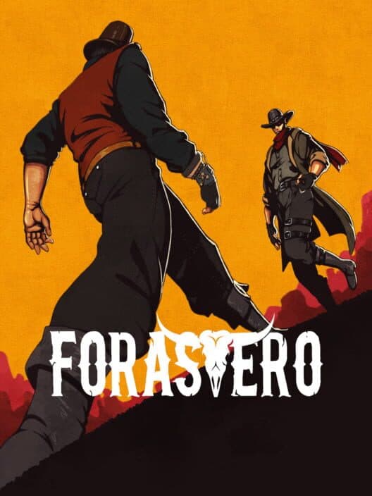 Обложка Forastero