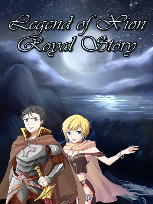 Обложка Legend of Xion: Royal Story