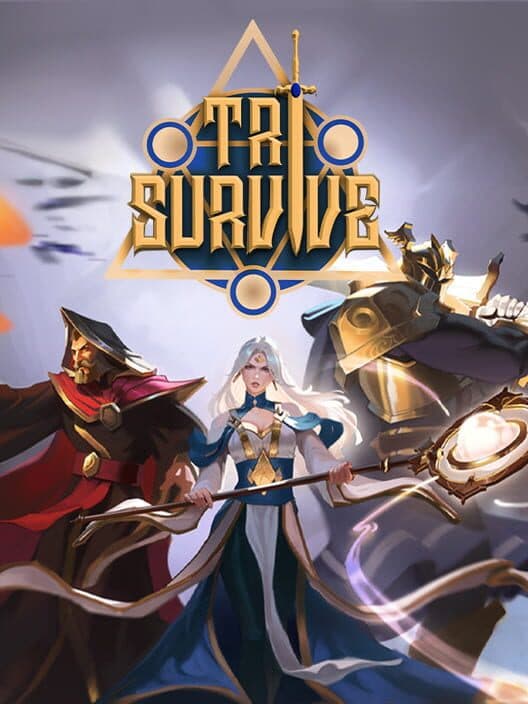Обложка Tri Survive