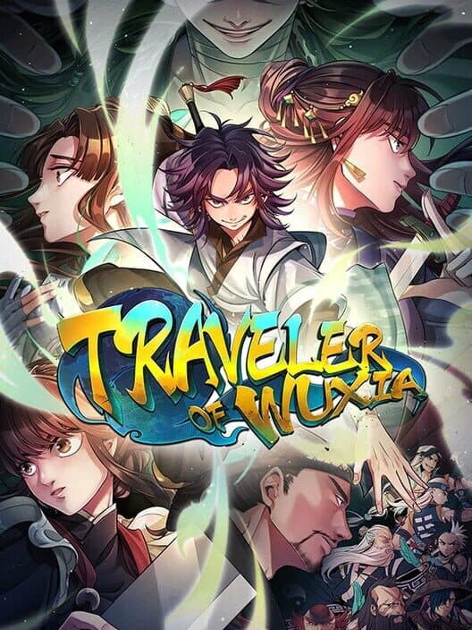 Обложка Traveler of Wuxia