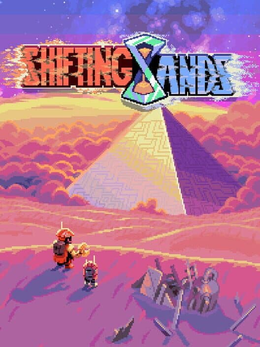 Обложка Shifting Sands