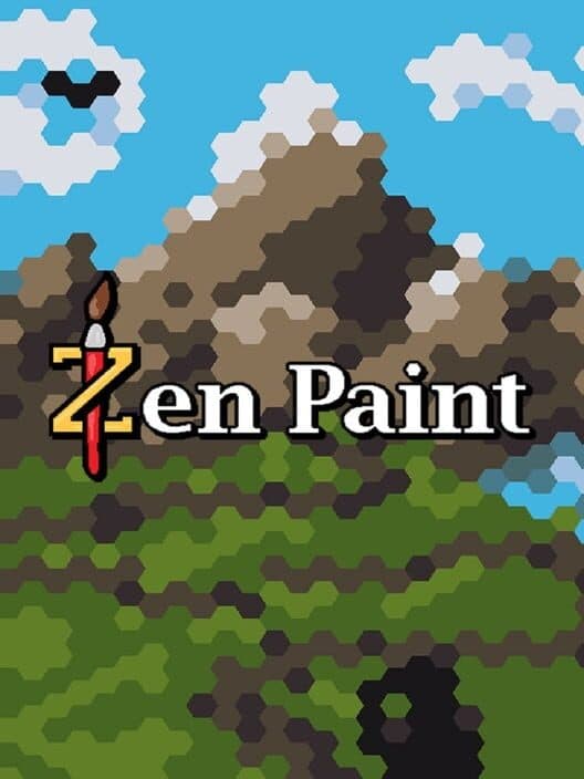 Обложка Zen Paint