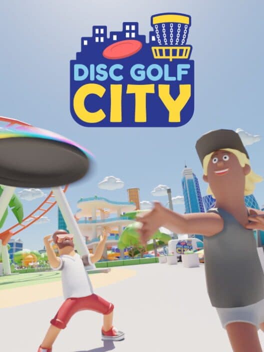 Обложка Disc Golf City