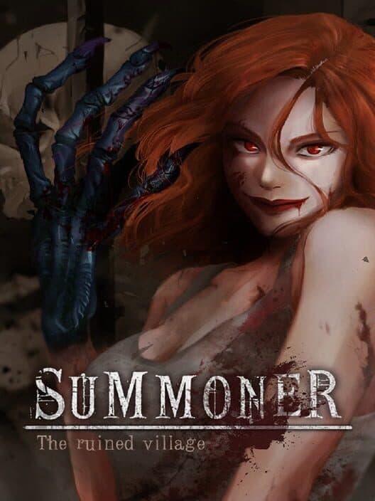 Обложка Summoner VR: The Ruined Village