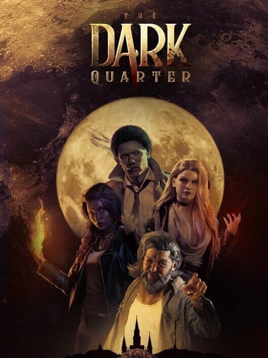 Обложка The Dark Quarter