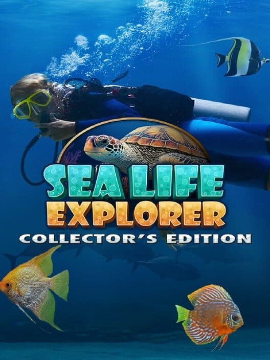 Обложка Sea Life Explorer Collector's Edition