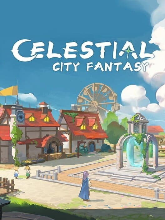 Обложка Celestial City Fantasy