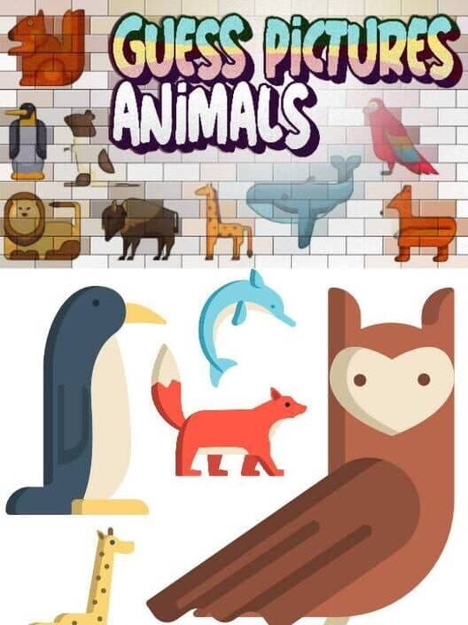 Обложка Guess Pictures: Animals