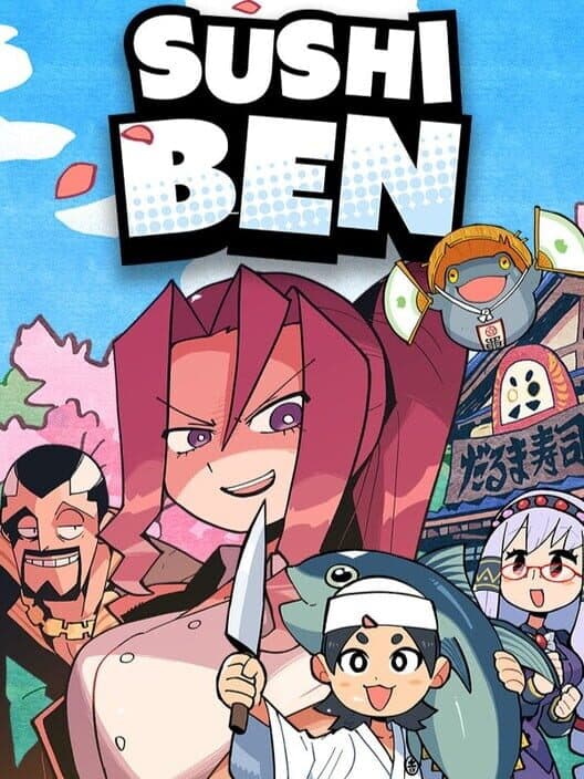 Обложка Sushi Ben