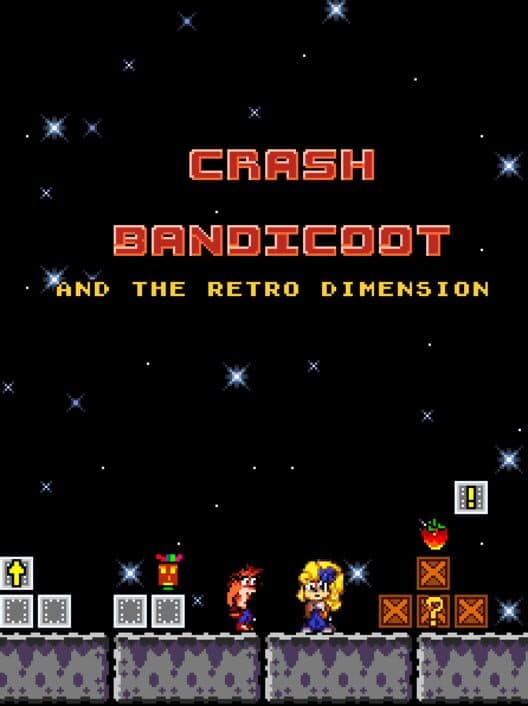 Обложка Crash Bandicoot and the Retro Dimension
