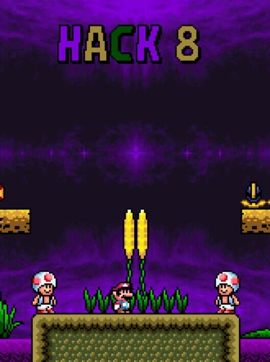 Обложка Hack 8