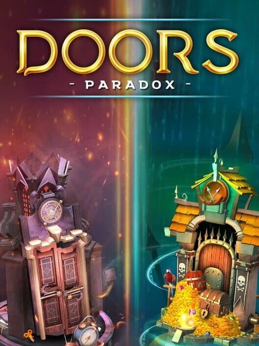 Обложка Doors: Paradox