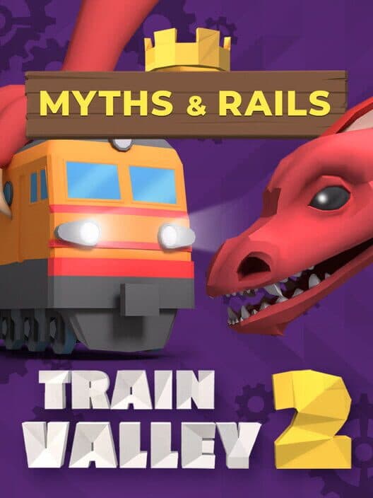 Обложка Train Valley 2: Myths and Rails