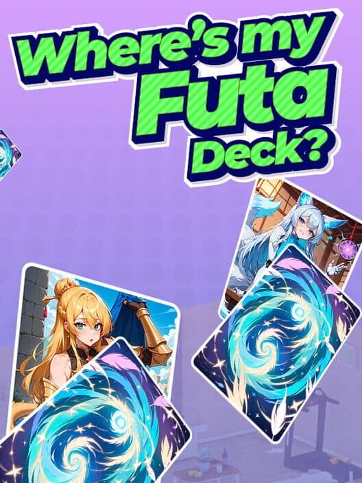 Обложка Where's my Futa Deck?