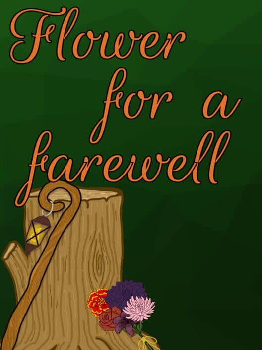 Обложка Flower for a Farewell