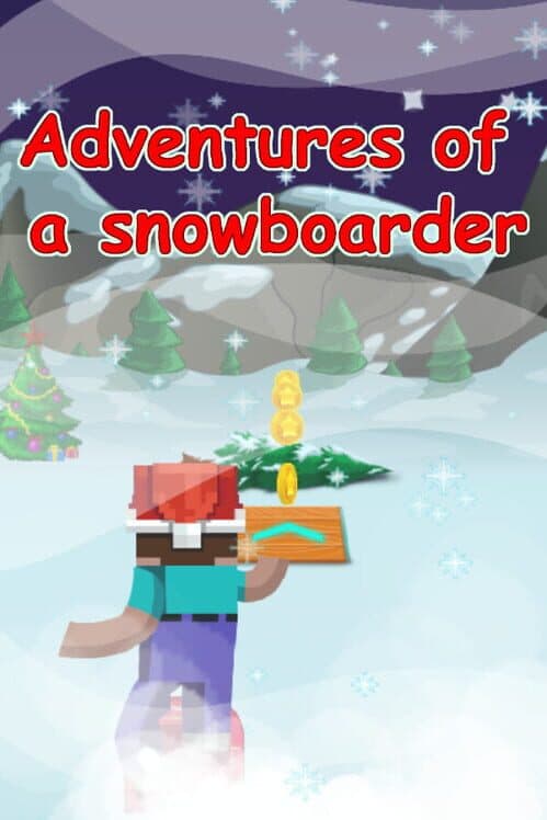 Обложка Adventures of a Snowboarder