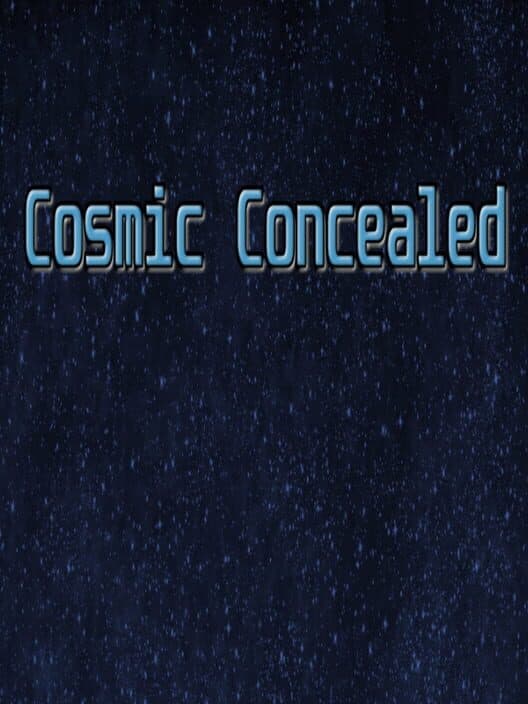 Обложка Cosmic Concealed