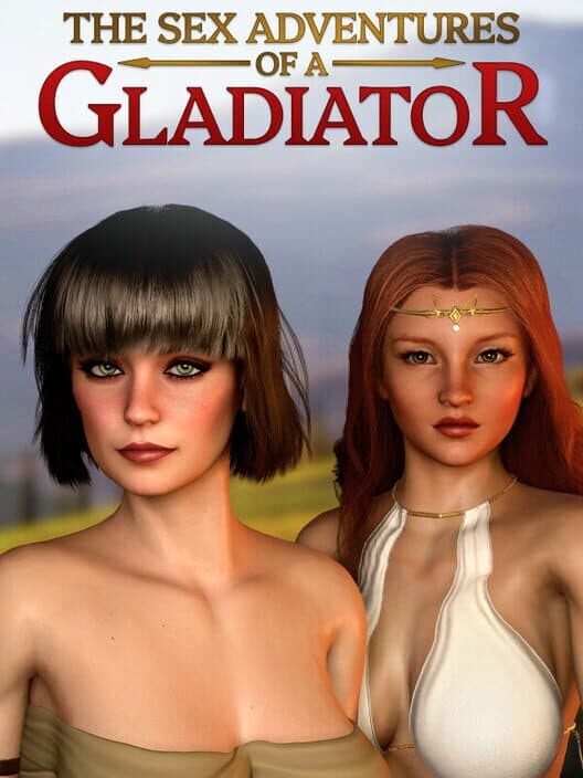 Обложка The Sex Adventures of a Gladiator
