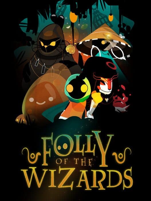 Обложка Folly Of The Wizards