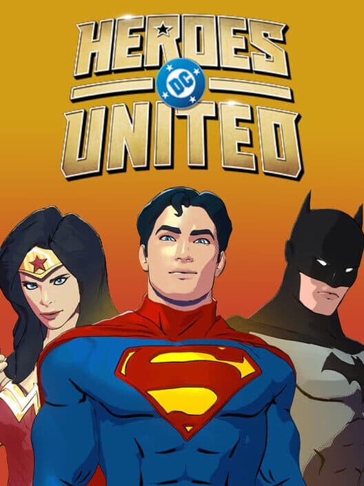 Обложка DC Heroes United