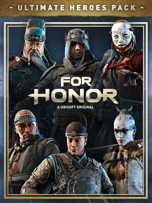 Обложка For Honor: Ultimate Heroes Pack