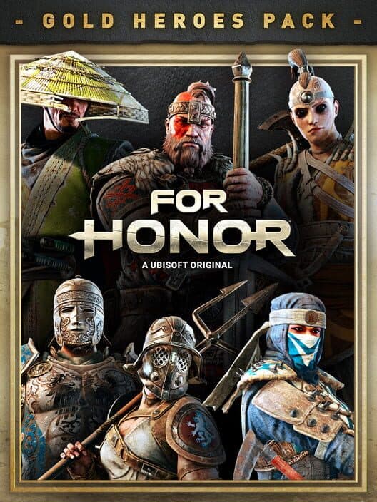 Обложка For Honor: Gold Heroes Pack