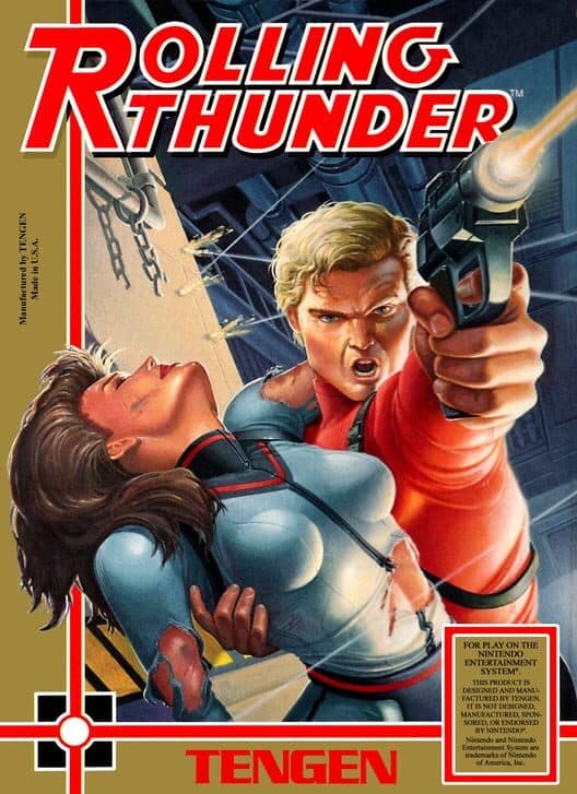 Обложка Rolling Thunder