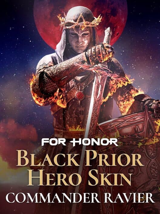 Обложка For Honor: Black Prior Hero Skin