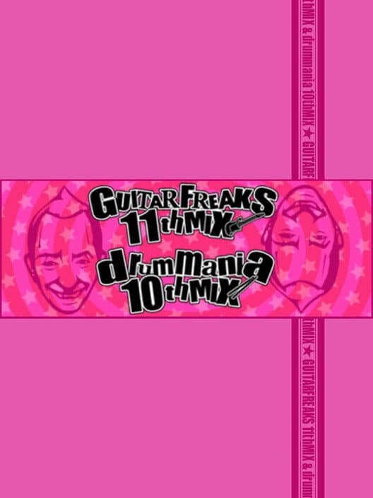 Обложка GuitarFreaks 11thMix & DrumMania 10thMix
