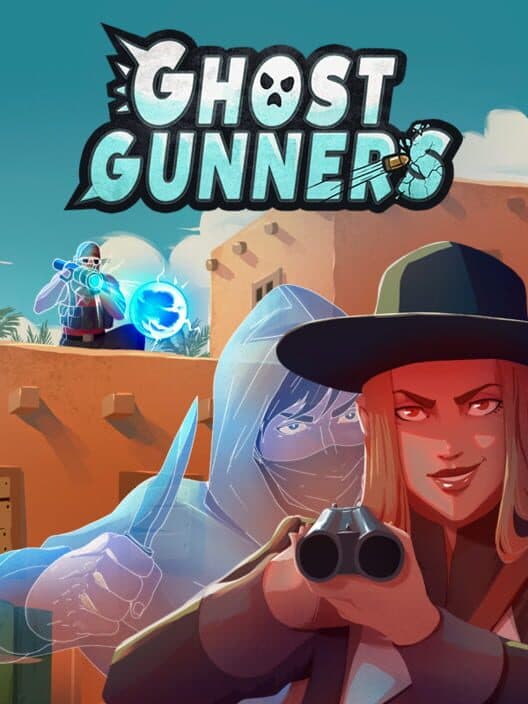 Обложка Ghost Gunners