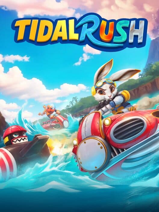 Обложка Tidal Rush