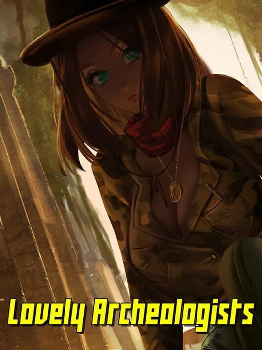 Обложка Lovely Archeologists