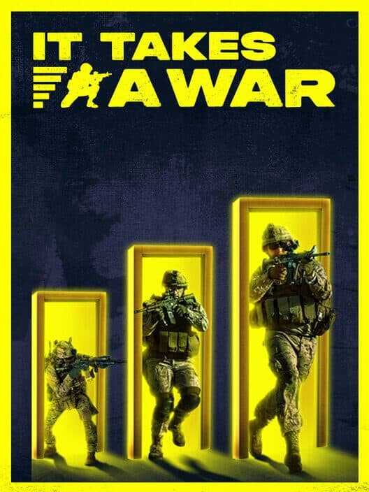 Обложка It Takes a War