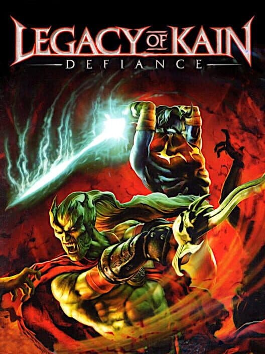 Обложка Legacy of Kain: Defiance
