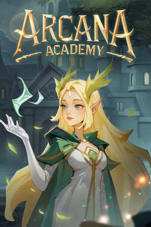 Обложка Arcana Academy