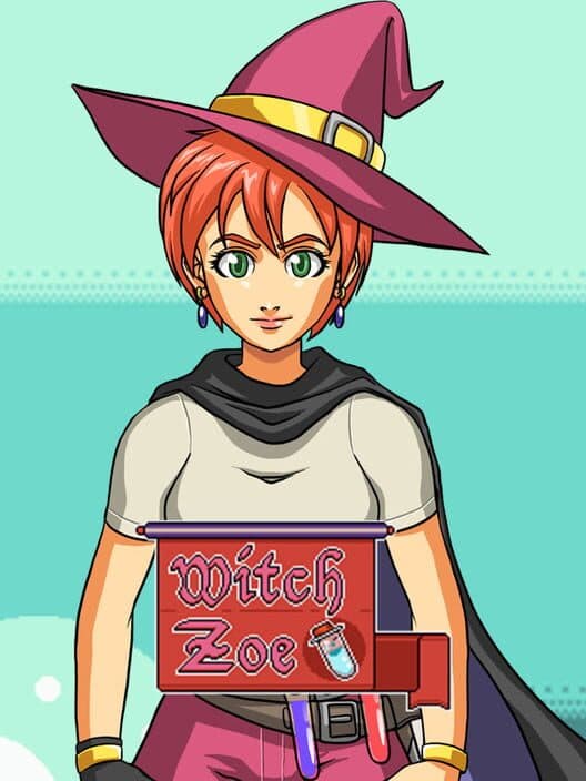Обложка Witch Zoe: Hentai Shuffle
