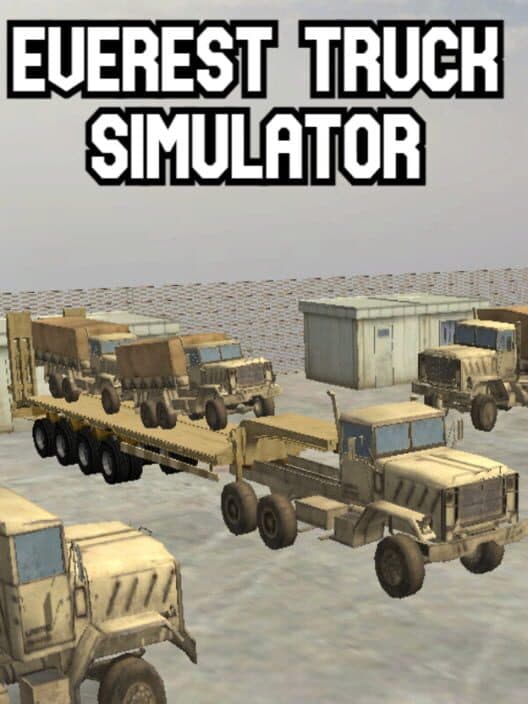 Обложка Everest Truck Simulator