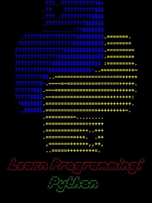 Обложка Learn Programming: Python - Retro