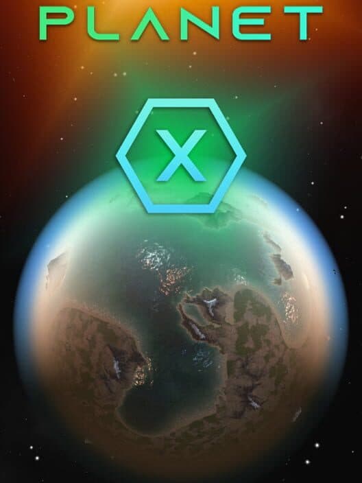 Обложка PlanetX