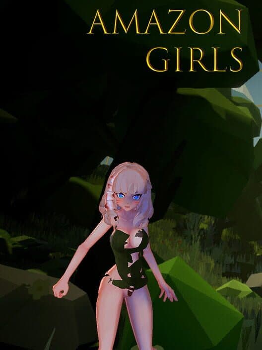 Обложка Hentai Amazon Girls