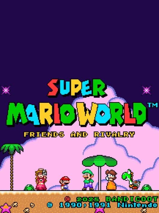 Обложка SMW Friends and Rivalry