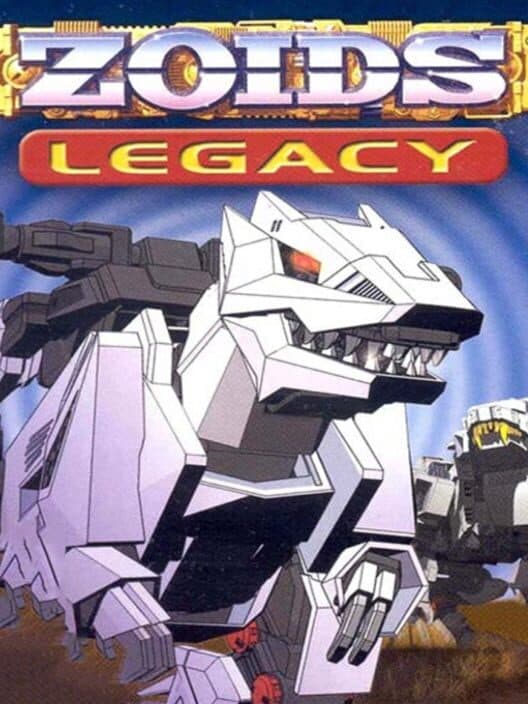 Обложка Zoids: Legacy