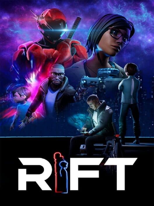 Обложка Rift