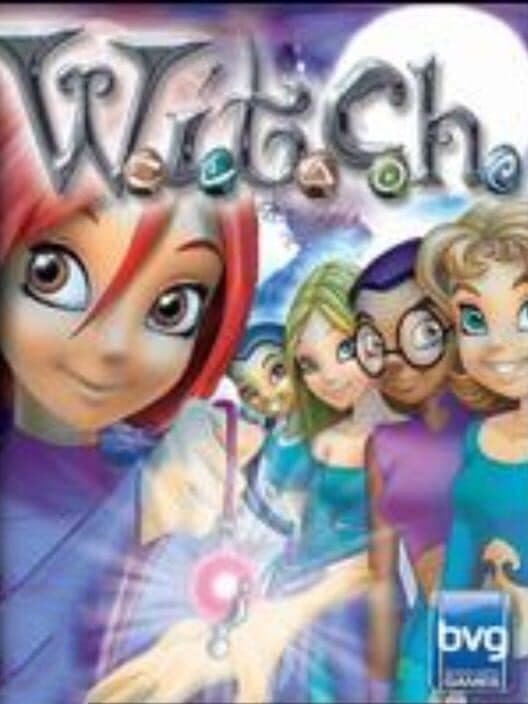 Обложка W.I.T.C.H.