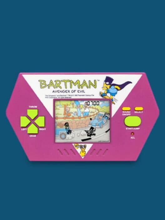 Обложка Bartman Avenger of Evil