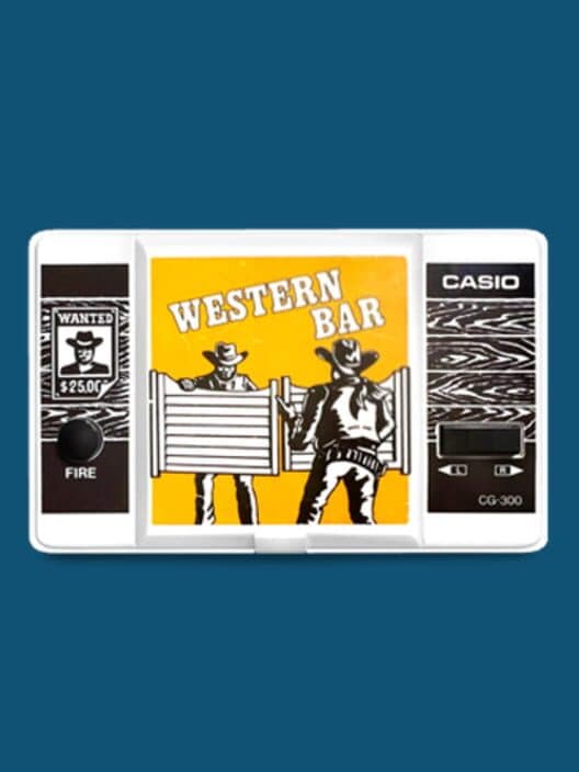 Обложка Western Bar