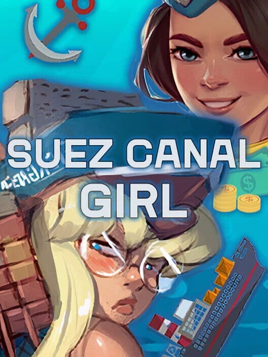 Обложка Suez Canal Girl