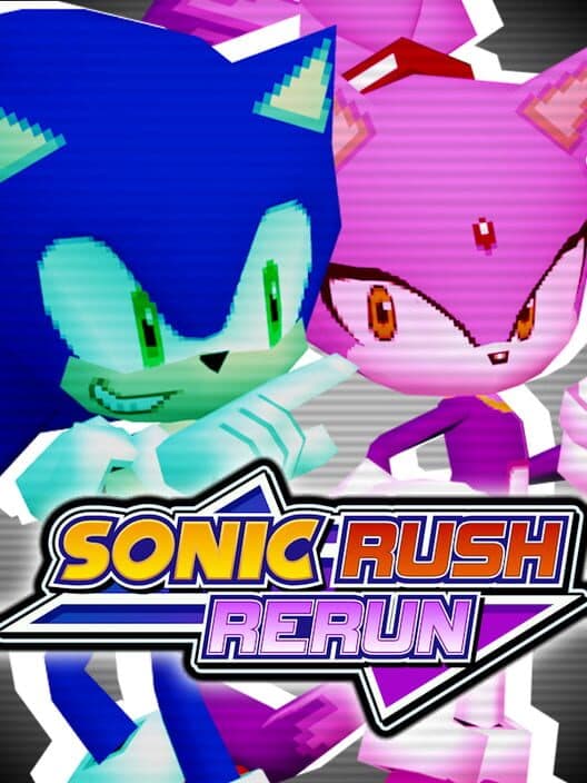 Обложка Sonic Rush Rerun