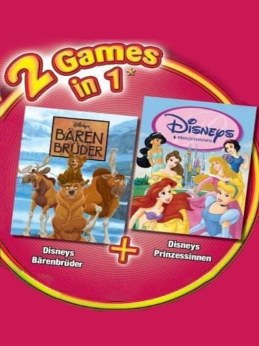Обложка 2 Games In 1: Disney's Brother Bear + Disney Princess