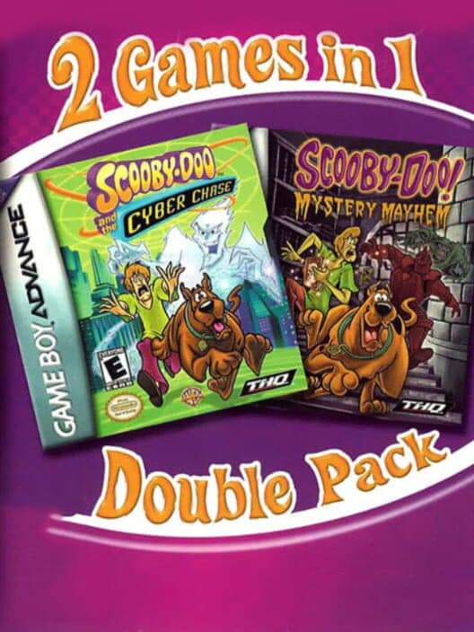 Обложка 2 Games in 1 Double Pack: Scooby-Doo and the Cyber Chase + Scooby-Doo! Mystery Mayhem